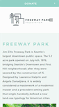 Mobile Screenshot of freewayparkassociation.org